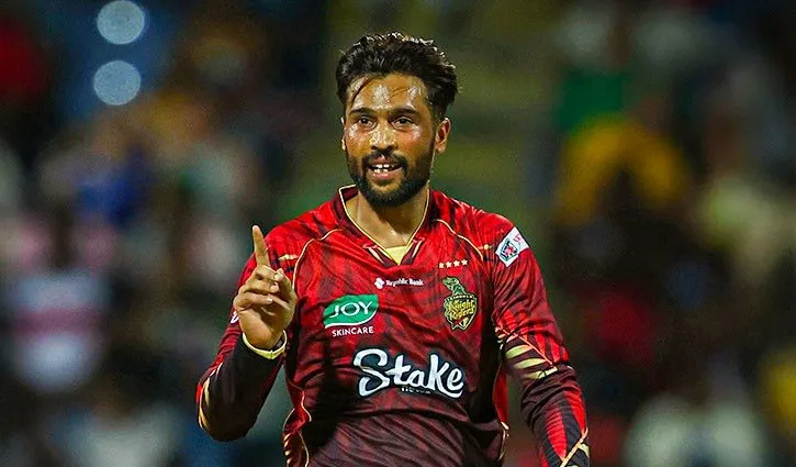 উইকেট শিকারে নতুন কীর্তি গড়লেন আমির