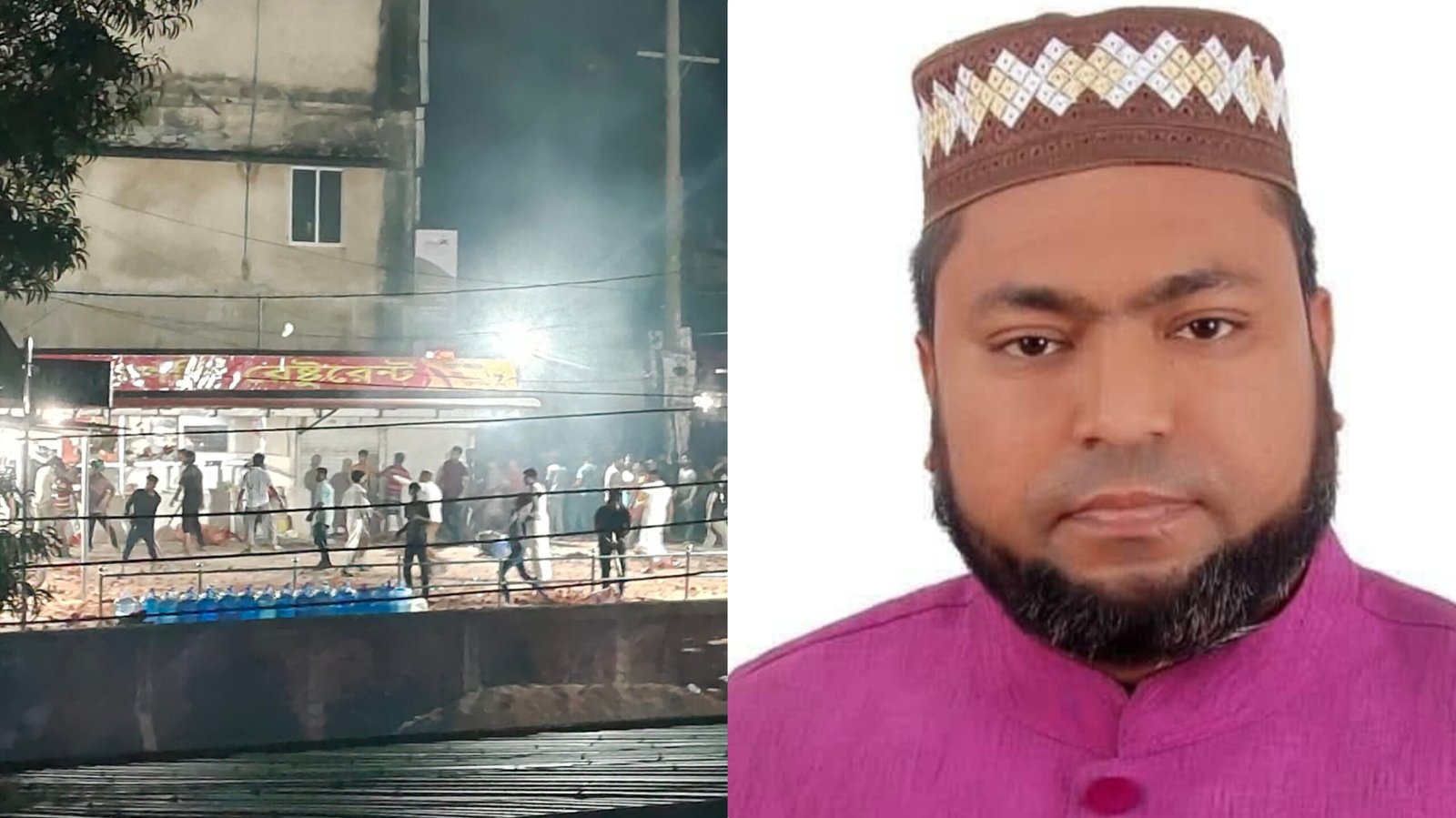 পাপড়ি রেস্টুরেন্ট ভাঙচুরের ঘটনায় শিফতা গ্রেফতার