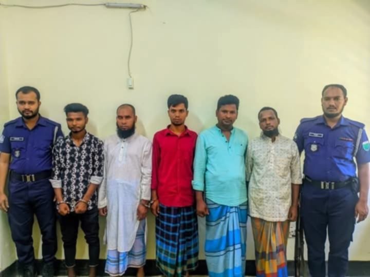 সাদাপাথর লুটের মামলায় গ্রেফতার- ৫