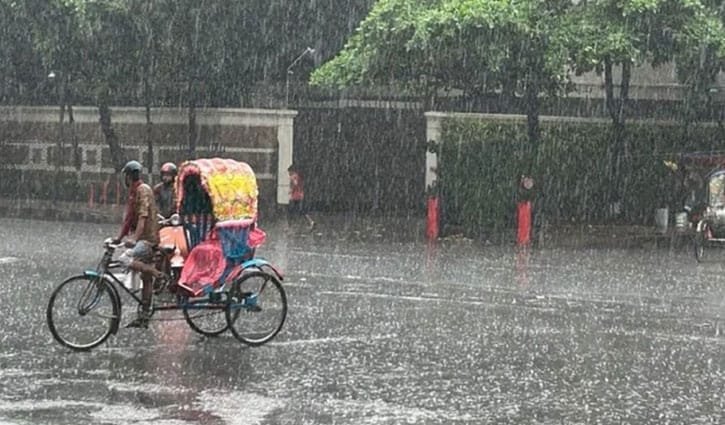 সিলেটসহ সারাদেশে ৫ দিন থাকবে ভারী বৃষ্টি