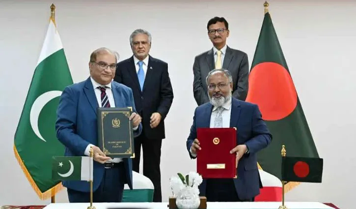 পাকিস্তানের সঙ্গে এক চুক্তি পাঁচ সমঝোতা