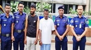 সিলেটে গ্রেপ্তার দুই দস্যু,যা উদ্ধার হল