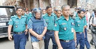 সাবেক আইজিপি চৌধুরী আব্দুল্লাহ আল মামুন ট্রাইব্যুনালে