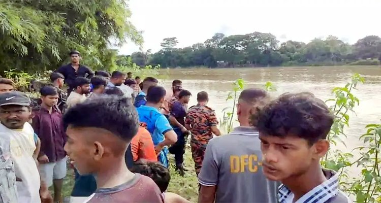 সিলেটে নদীতে ডুবে কিশোর নিখোঁজ