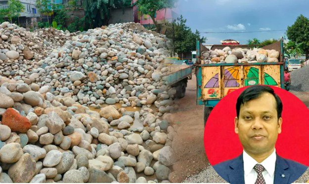 ডিসির আল্টিমেটাম: নিজ খরচে ফিরিয়ে দিচ্ছেন পাথর