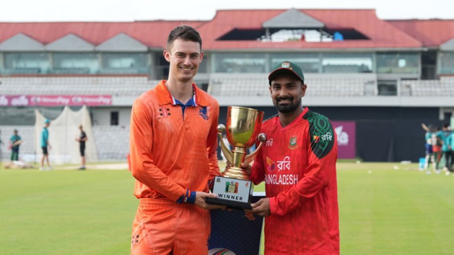 বাংলাদেশ-নেদারল্যান্ডস প্রথম টি-টোয়েন্টি আজ সিলেটে