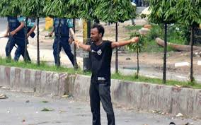 আবু সাঈদ হত্যা: অভিযোগ গঠন করে বিচার শুরুর নির্দেশ