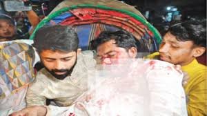 জাপা-গণঅধিকার পরিষদ সংঘর্ষ, নুর আইসিইউতে