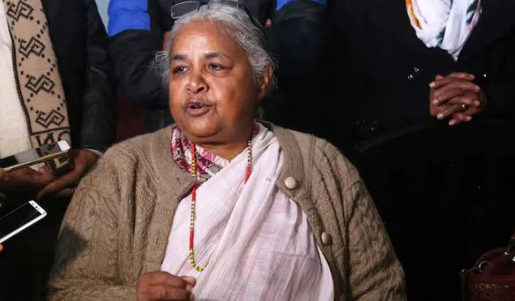 সুশীলা কার্কি হতে যাচ্ছেন নেপালের অন্তর্বর্তীকালীন প্রধানমন্ত্রী