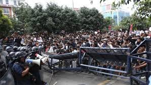 নেপালে দুর্নীতিবিরোধী বিক্ষোভ-সহিংসতায় নিহত বেড়ে ৫১