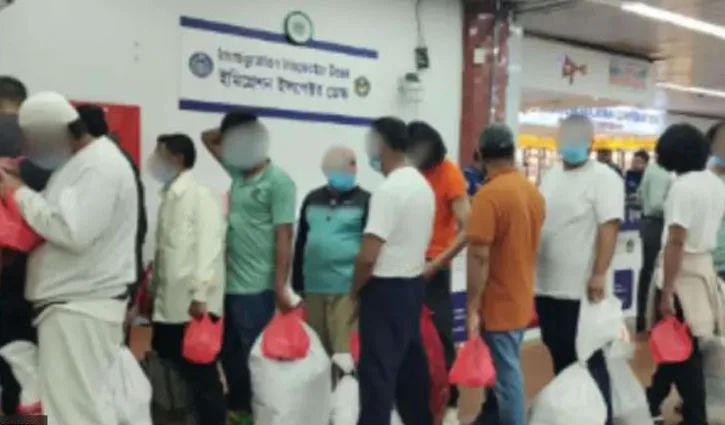 সাত মাসে ১৪৫ অবৈধ বাংলাদেশিকে ফেরত পাঠিয়েছে যুক্তরাষ্ট্র