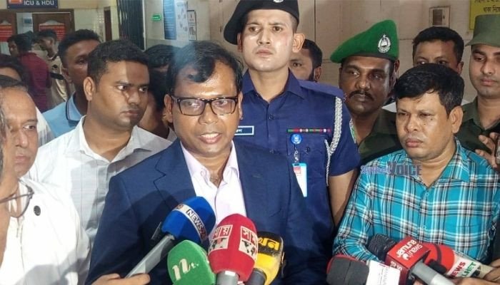 ওসমানীতে কোনো দালাল ঢুকতে পারবে না : ডিসি সারওয়ার