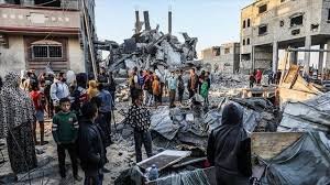 গাজায় ইসরাইলি হামলায় একদিনে ৫০ ফিলিস্তিনি নিহত