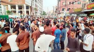 ওসমানীর ট্যাংকি ধ সে প্রাণ গেল কর্মচারীর, অ*ব*রো*ধ