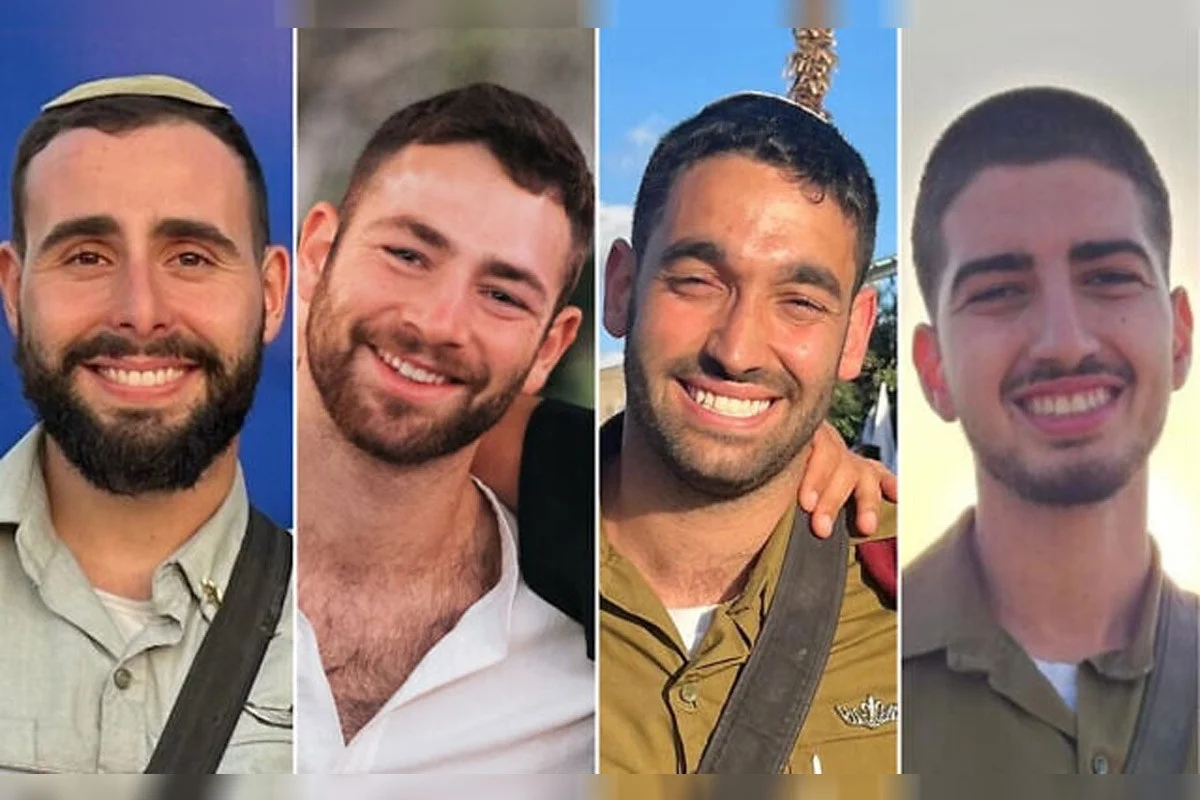 গাজায় পুঁতে রাখা বোমায় উড়ে গেল ৪ ইসরায়েলি সেনা