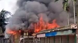 কুমিল্লায় মাইকে ঘোষণা দিয়ে ৪ মাজারে হামলা ভাঙচুর আগুন