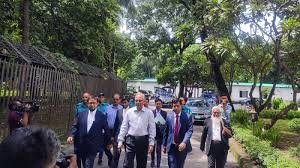 দ্বিতীয় দিনের মতো হাসিনার বিরুদ্ধে সাক্ষ্য দিতে ট্রাইব্যুনালে মাহমুদুর রহমান