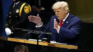 গাজায় যুদ্ধবিরতির নতুন পরিকল্পনা উপস্থাপন করলেন ট্রাম্প