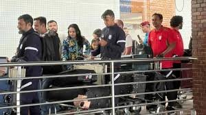 নেপাল থেকে দেশে ফিরেছে বাংলাদেশ ফুটবল দল