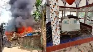 কুমিল্লায় মাজারে হামলা-অগ্নিসংযোগের ঘটনায় দুই সহস্রাধিক লোকের বিরুদ্ধে মামলা