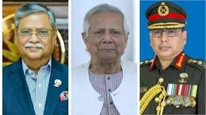রাষ্ট্রপতি ও প্রধান উপদেষ্টার সঙ্গে সেনাপ্রধানের সাক্ষাৎ