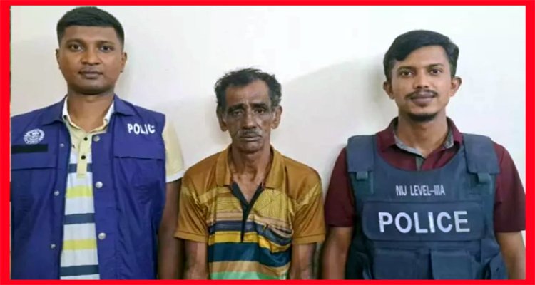 ইয়াবা-গাঁজাসহ ধরা পড়লো মাধবপুরের আকবর