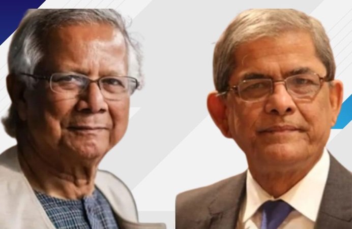 সন্ধ্যায় প্রধান উপদেষ্টার সঙ্গে সাক্ষাৎ করবে বিএনপি