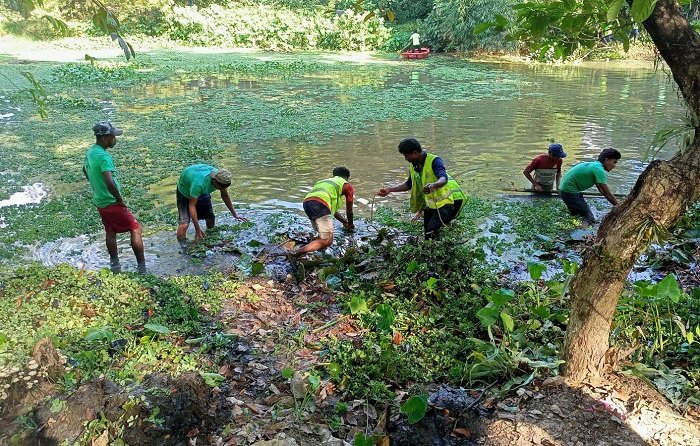 শাবিপ্রবিতে ৩ দিন ব্যাপী খাল ও ক্যাম্পাস পরিচ্ছন্নতা অভিযান