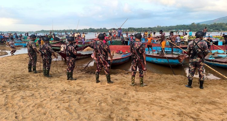 যাদুকাটা নদীতে বালু উত্তোলন, ৫১ জনের বিরুদ্ধে মামলা
