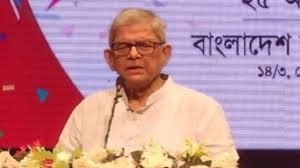 গণতন্ত্র পুনরুদ্ধারে সবাইকে নির্বাচনে অংশ নেওয়ার আহ্বান ফখরুলের