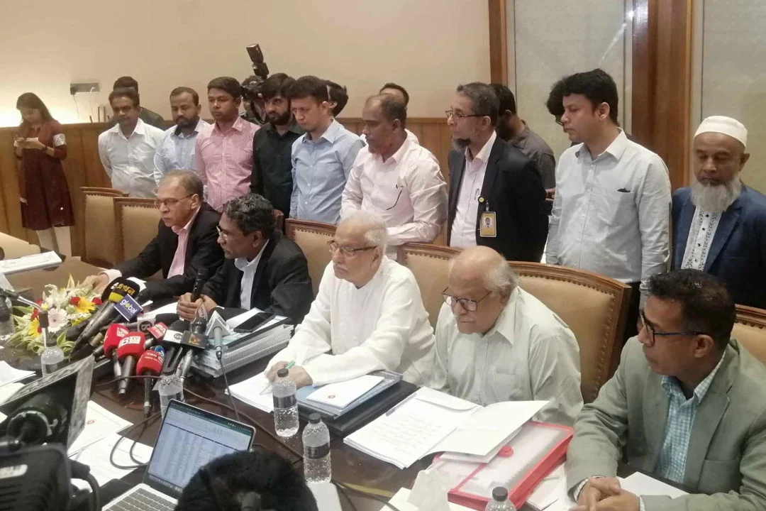 ঐকমত্য কমিশনের সঙ্গে বৈঠকে বসেছে এনসিপি