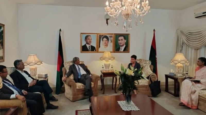 মির্জা ফখরুলের সঙ্গে জাতিসংঘ আবাসিক সমন্বয়কারীর বৈঠক