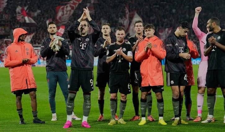 বায়ার্নের টানা ১৪ ম্যাচ জয়ের অবিশ্বাস্য রেকর্ড