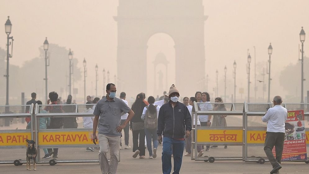 বিষাক্ত বাতাসে আচ্ছন্ন দিল্লি, বাড়ছে ক্যানসারের ঝুঁকি