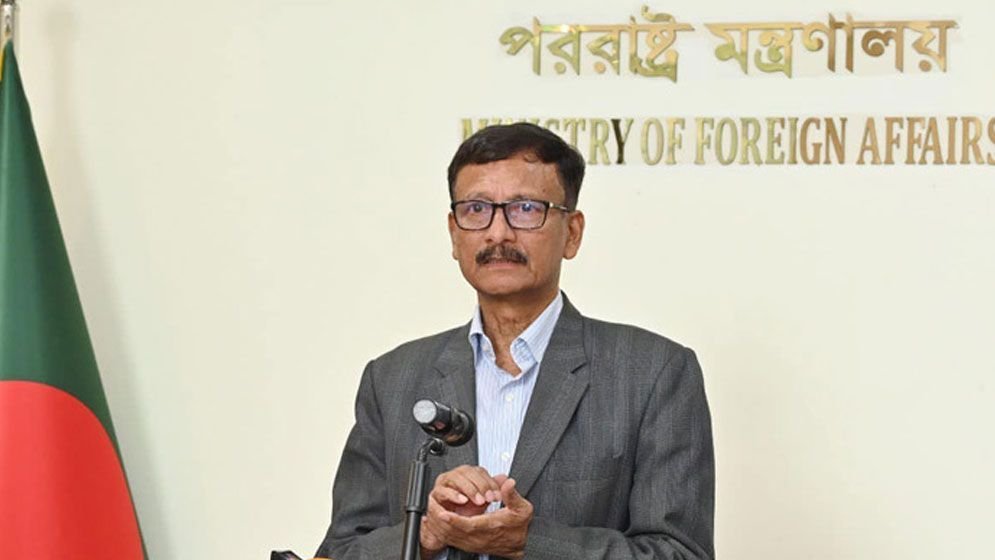 ভারতের পররাষ্ট্র সচিব আপনাদের সুযোগ দিলেও কেউ প্রশ্ন করেননি: পররাষ্ট্র উপদেষ্টা