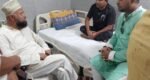 যুবদল নেতাকে দেখতে হাসপাতালে এম এ মালিক