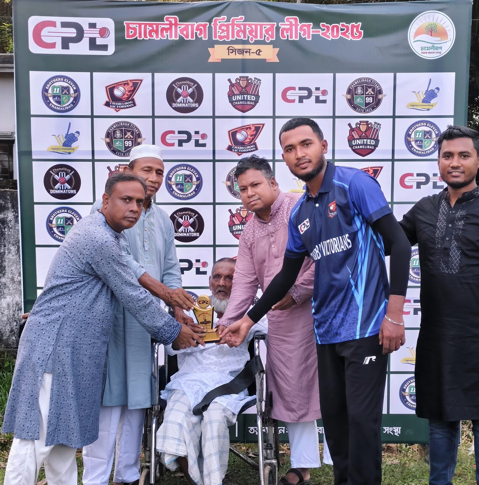 চামেলীবাগ প্রিমিয়ার লিগ ২০২৫-এর উদ্বোধনী খেলা অনুষ্ঠিত