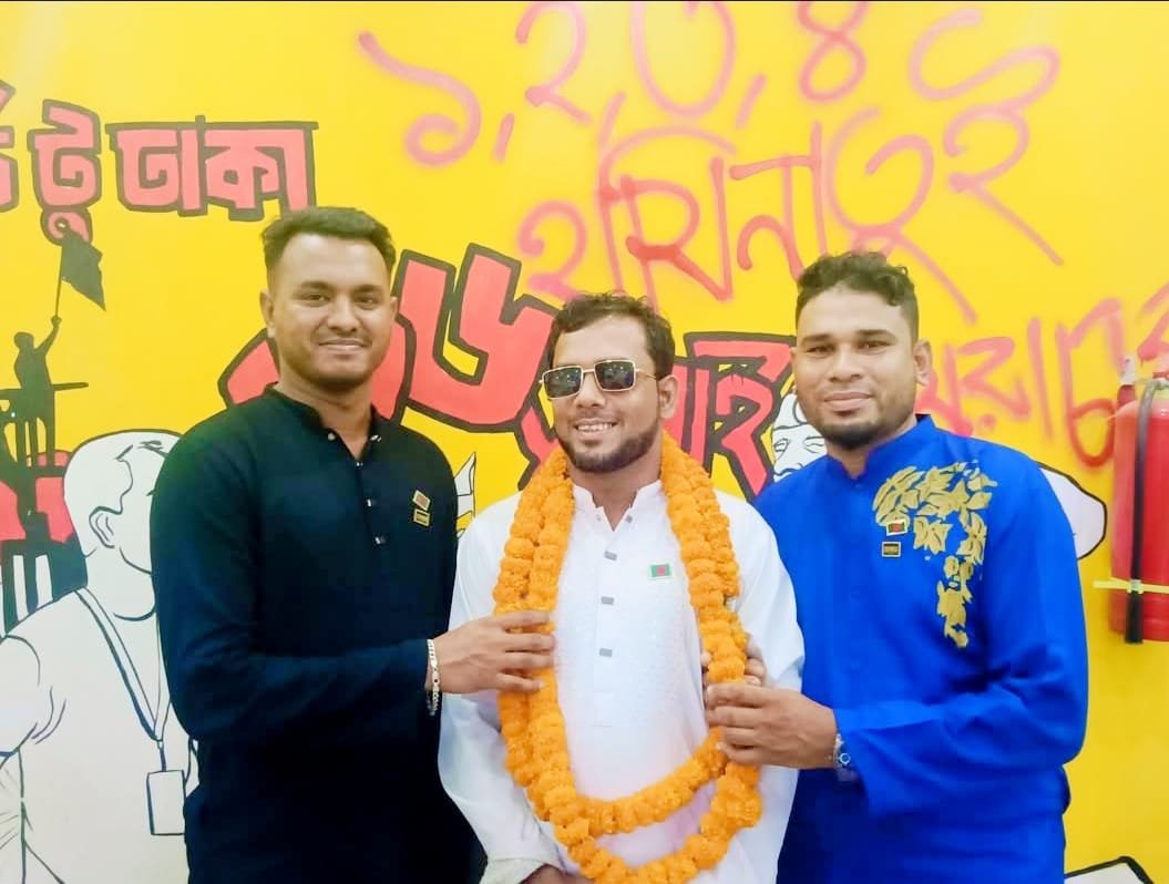 এনসিপির কেন্দ্রীয় কমিটিতে শিব্বির আহমদ