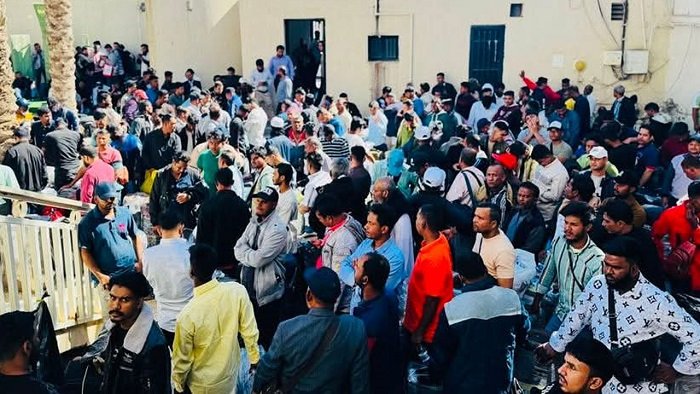 লিবিয়া থেকে দেশে ফিরছেন ৩০৯ বাংলাদেশি