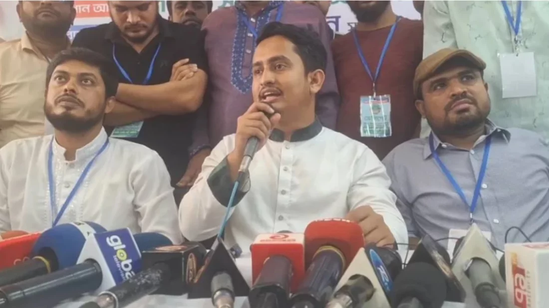 শাপলা না পেলে আইনিভাবে লড়াই করবো: সারজিস আলম