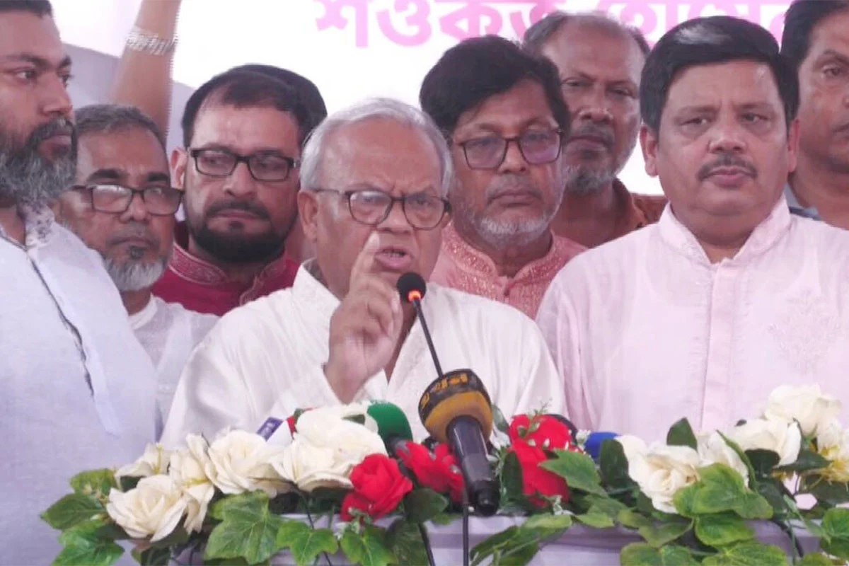 কোনো সন্ত্রাসী-চাঁদাবাজ বিএনপির সদস্য হতে পারবেন না: রিজভী