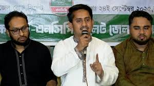 শাপলা প্রতীকের জন্য লড়াই করবে এনসিপি: সারজিস আলম