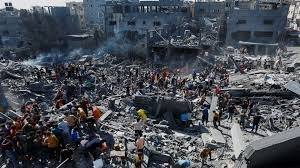 গাজায় ইসরাইলি বর্বরতার ২ বছর, নিহত ৬৭ হাজার ফিলিস্তিনি