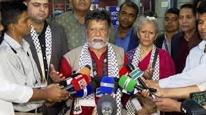 গাজায় এখনো আক্রমণ চলছে, আমাদের কাজ শেষ হয়নি: শহিদুল আলম