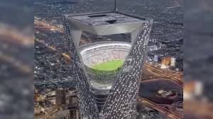 ‘স্কাই স্টেডিয়াম’ নির্মাণ করছে সৌদি