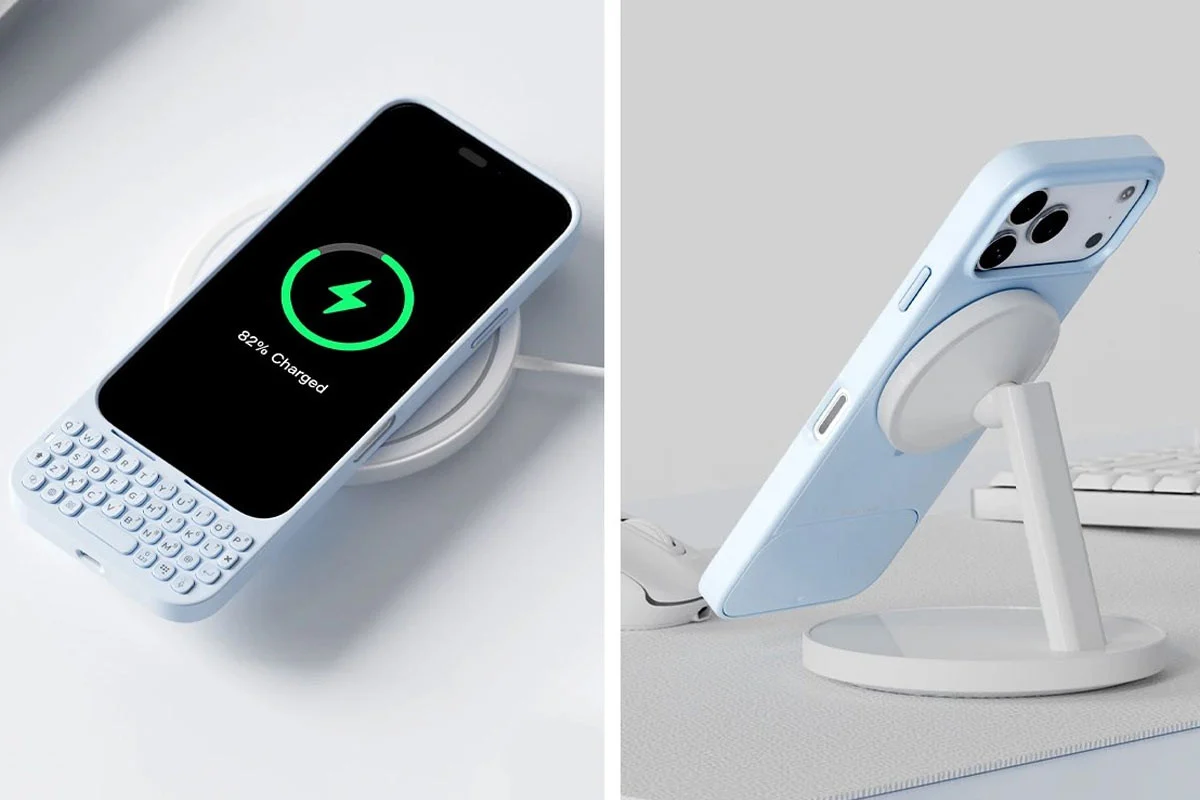 মাত্র ৭০০০ টাকায় আইফোনে ফিরে আসছে ফিজিক্যাল কিবোর্ড