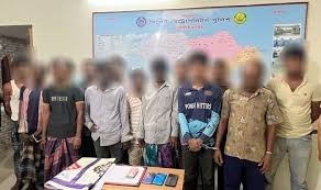 সিলেটে ডিবির অভিযানে আটক ১৫