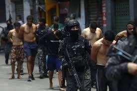 ব্রাজিলে রক্তাক্ত পুলিশি অভিযান, নিহত কমপক্ষে ১৩২ জন