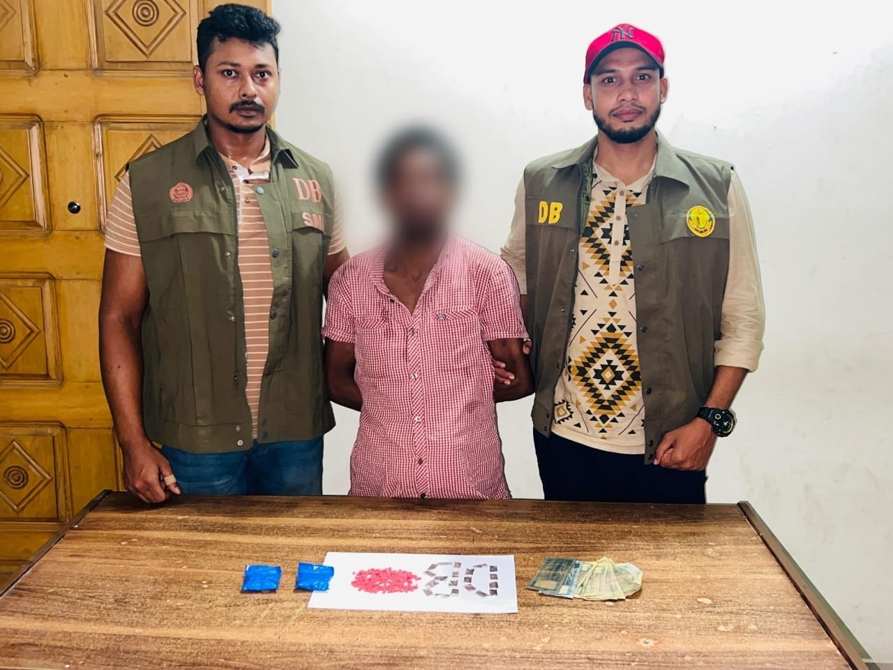 সিলেটে ই*য়াবাসহ গ্রে*প্তার ১