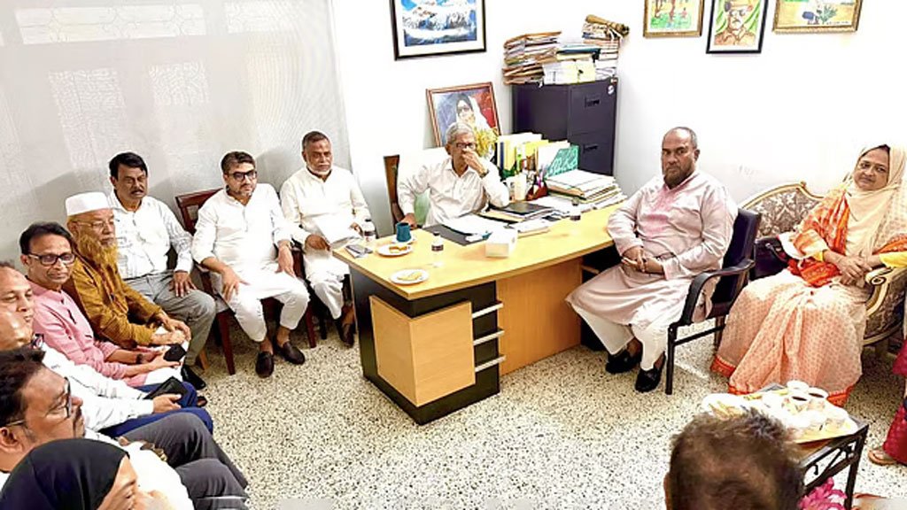 সিলেটের মনোনয়নপ্রত্যাশীদের সঙ্গে ফখরুলের বৈঠক, যা জানা গেল